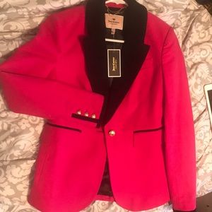 Hot Pink Juicy Couture blazer